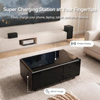 LIVTAB Smart Coffee Table, Living Room Table - Image 4