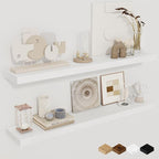 Fun Memories 36Inch Floating Shelves by FunMemories