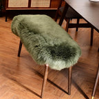 LLB Genuine Sheepskin Area Rug Wool Rug Fur Carpet Fluffy Shaggy Fur Rug - Image 2