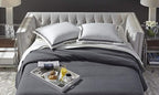 Sleeper Sofa Bed Sheet, 100% Cotton 400 Thread Count, 4 Piece Set, Deep Pocket - Image 4