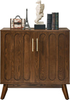 LKTART Sideboard Buffet, Mid Century Modern Storage Cabinet by LKTART