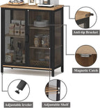 BON AUGURE Coffee Bar Cabinet - Image 4