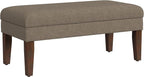 Homepop Home Decor | Upholstered Decorative Storage Ottoman Bench | Ottoman by HomePop
