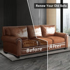 ANARACHON Leather Look Couch Cushion Covers Sofa Seat Slipcovers Sets Couches - Image 8