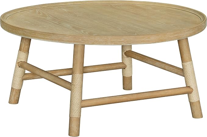 Livabliss x Becki Owens Esmarca Modern Coastal Coffee Table - Image 6