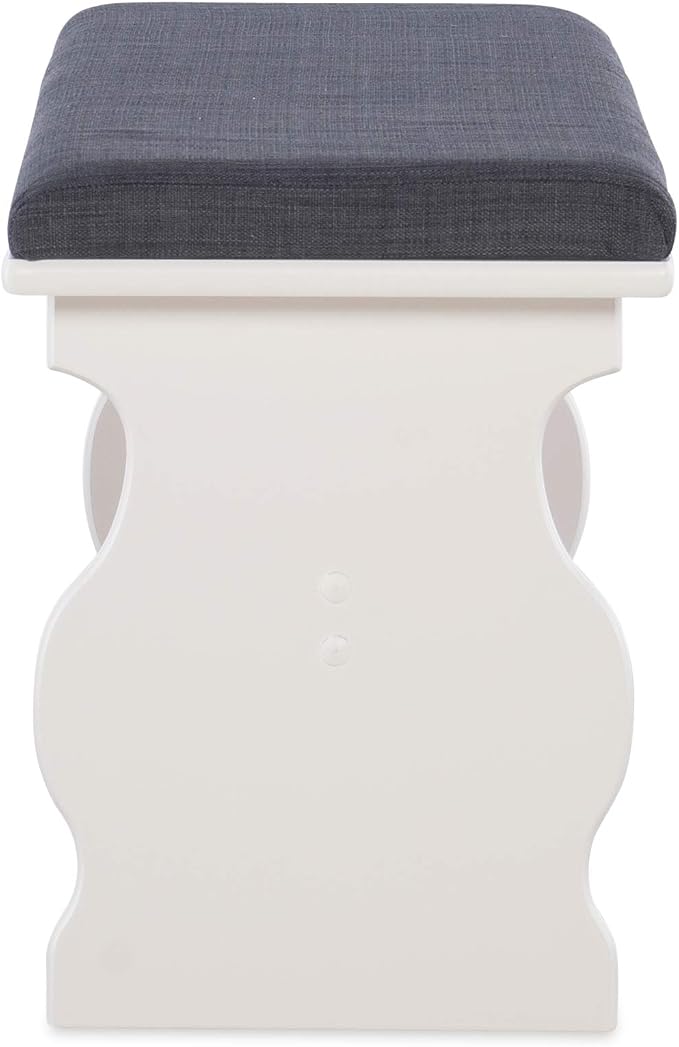 Linon Lucy Charcoal Nook - Image 15