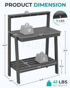 SERWALL Potting Bench Outdoor - Image 3