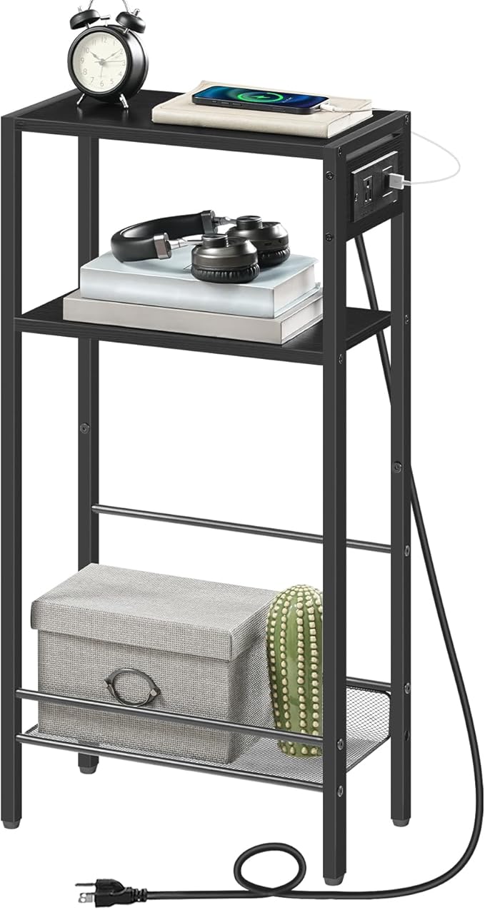 HOOBRO 15.7" Narrow Console Table by HOOBRO