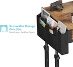 WINAZ Rolling Standing Desk Adjustable Height - Image 8