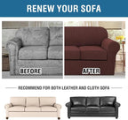 H.VERSAILTEX 4 Piece Stretch Sofa Covers - Image 7
