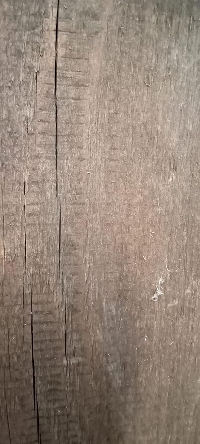 Reclaimed Historic Wood Corner end Table 24 inch Beige - Image 9