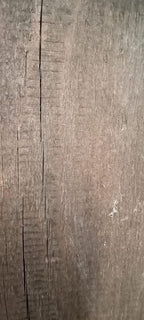 Reclaimed Historic Wood Corner end Table 24 inch Beige - Image 9