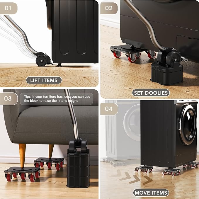Heavy Duty Furniture Movers - Image 6