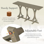 59.8'' Wooden Console Table - Image 6