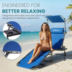 FUNDANGO 400lbs Tanning Chair - Image 8