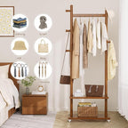 Taitiy Coat Rack Freestanding Clothing Rack - Image 3