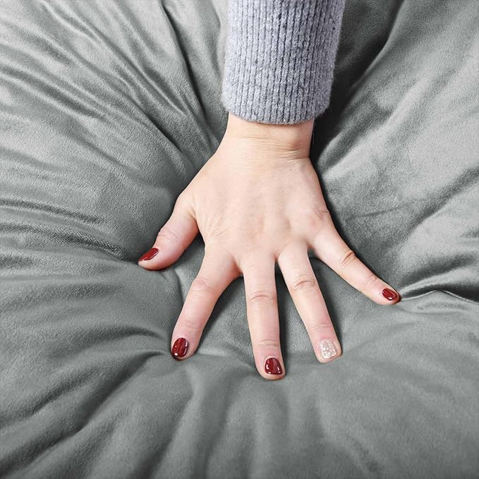 Bean Bag Chairs, Memory Foam Stuffing Bean Bag Chair - Image 5