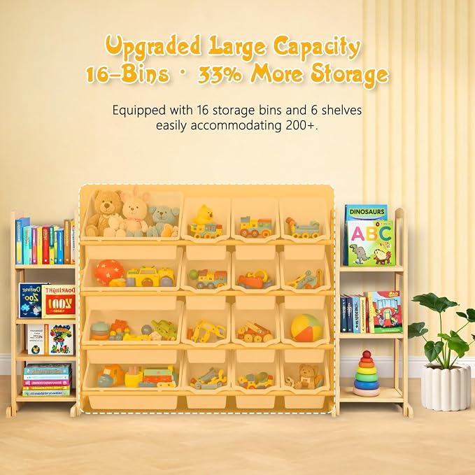 Kids Toy Storage Organizer - Image 5