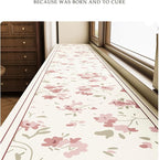 Floral Print Window Sill Cushion – Ultra-Narrow Waterproof Pad - Image 2