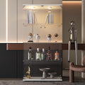 FANYUSHOW Glass Display Cabinet by FANYUSHOW