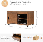 HULALA HOME Sofa Side Table - Image 2