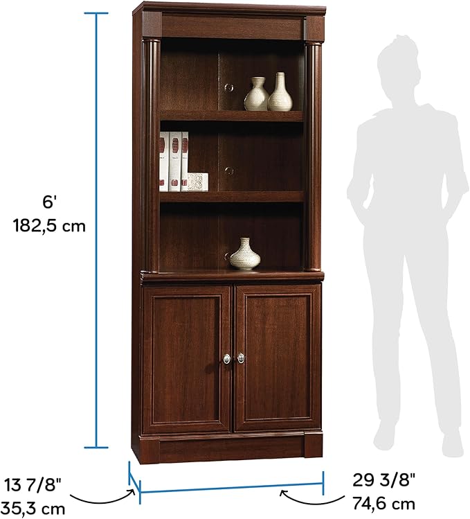 Sauder Palladia Book Shelf, Bookshelf - Image 3