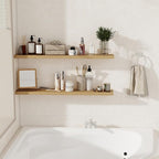 Fun Memories Floating Shelves for Wall, Floating Shelf for Living Room - Image 6