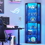 BROTTAR 71" Corner Display Cabinet - Image 6