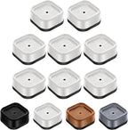 shouwuhho 8 Pack Furniture Risers Adjustable Bed Risers Heavy Duty Lifts Height by EnjoyLifeEnjoyHappiness