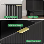 Xixini Fluted Dresser for Bedroom - Image 6