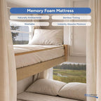 RecPro RV Bunk Bed Mattress Memory Foam Mattress 6" Gel Infused w/Bamboo - Image 6