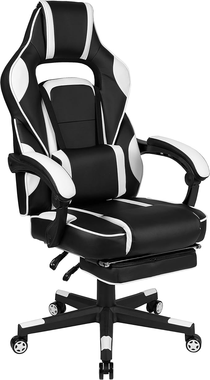 Flash Furniture X40 Gaming Chair Racing Ergonomic Computer Chair by FlashFurniture