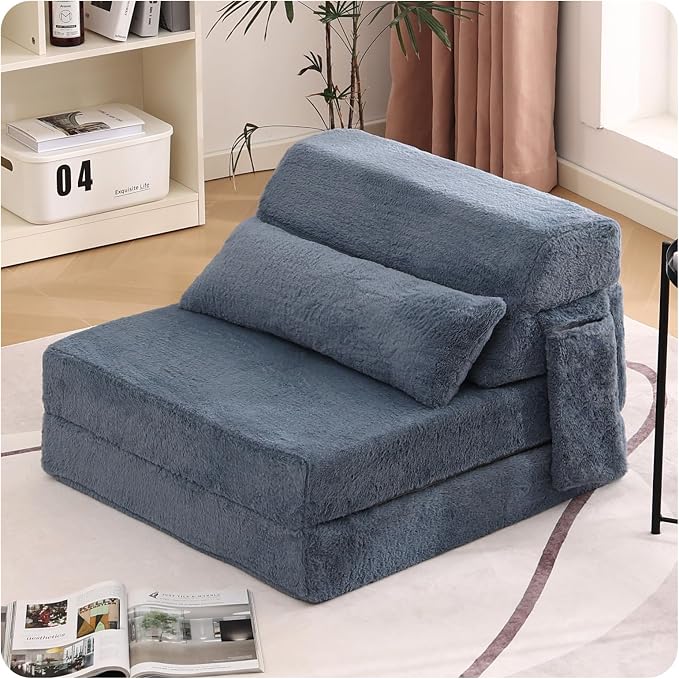 Tiita Convertible Folding Sofa Bed Single Size by TiitaHome