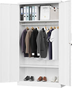 Letaya Metal Wardrobe Cabinets by LetayaMetalCabinets