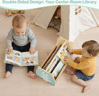 Toddler Bookshelf Double-Sided - Image 3