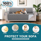 Turquoize 100% Waterproof Sofa Covers Couch Cover - Image 2