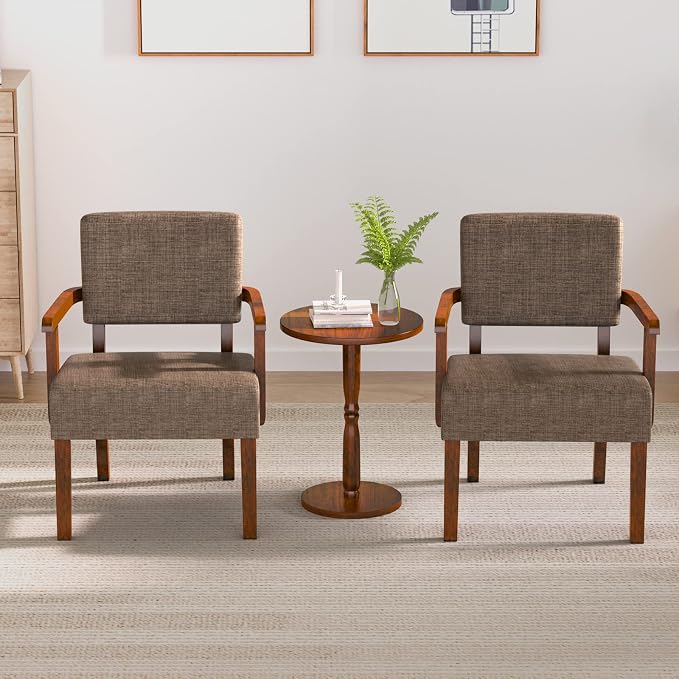 FAGAGA Accent Chair Set of 2 - Image 4