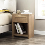OAKHAM HOME Night Stand Set 2, Boho End Table - Image 2