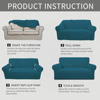 Easy-Going Stretch Oversized Chair Slipcover - Image 4