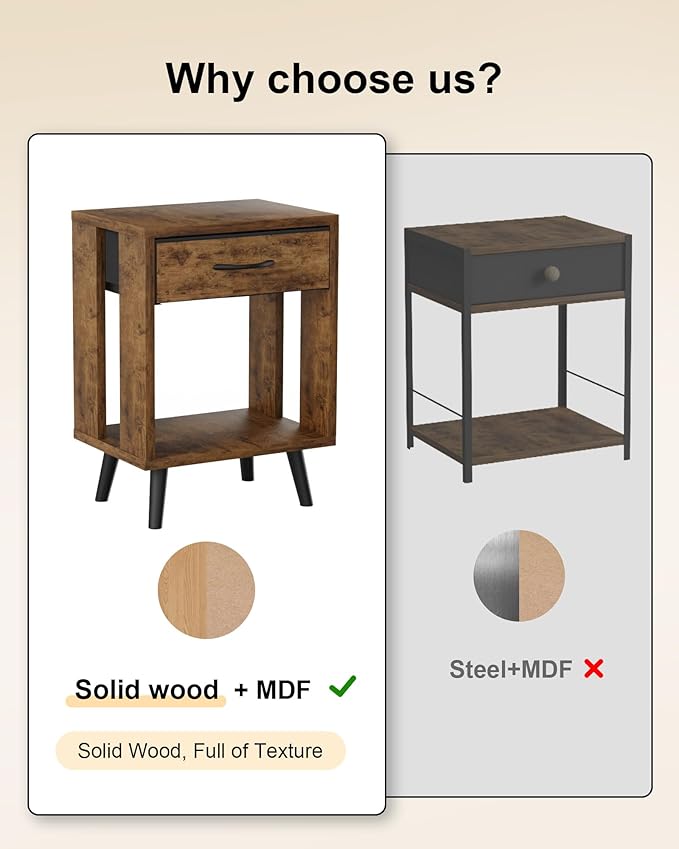 GYIIYUO Nightstand Set of 2 - Image 4