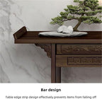 Forbidden City Asian Console Table Hallway Table - Image 4