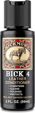 Bickmore Bick 4 Leather Conditioner and Leather Cleaner 2 oz by Bickmore