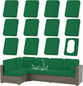 Waterproof Outdoor Cushion Covers, Stretch Patio Slipcovers | UV Resistant by hyha