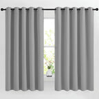 NICETOWN Blackout 66 inch Curtains by NICETOWN