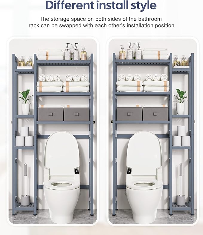 Homde Over The Toilet Storage - Image 6