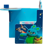 Delta Children Chair Desk with Storage Bin, Toy Story 4 - Image 7