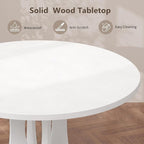 Einhomn 47.2-inch Round Dining Table, Kitchen Table - Image 4