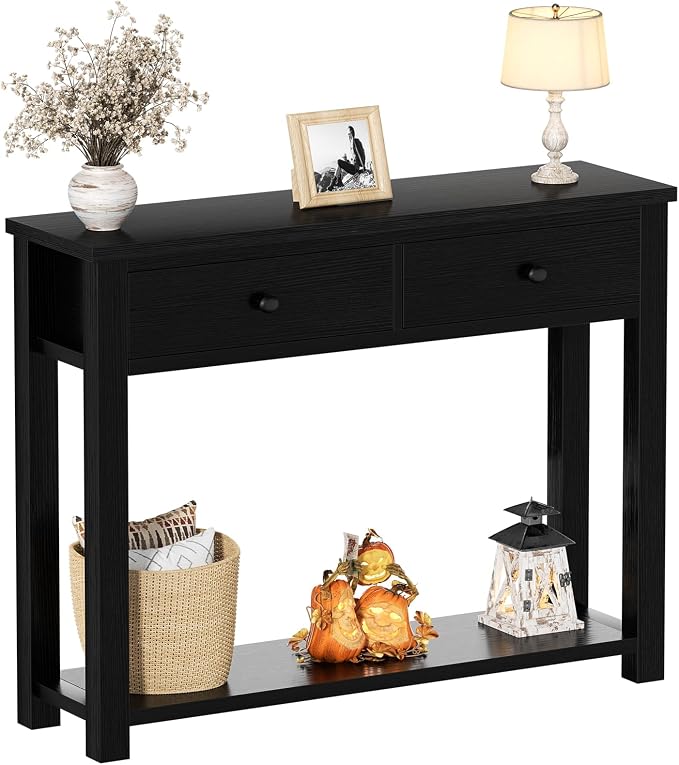 Homieasy Farmhouse Console Table by Homieasy