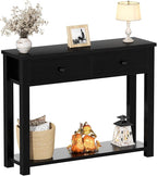 Homieasy Farmhouse Console Table by Homieasy