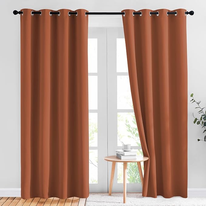 NICETOWN Living Room Curtains for Windows 84 inch Long by NICETOWN